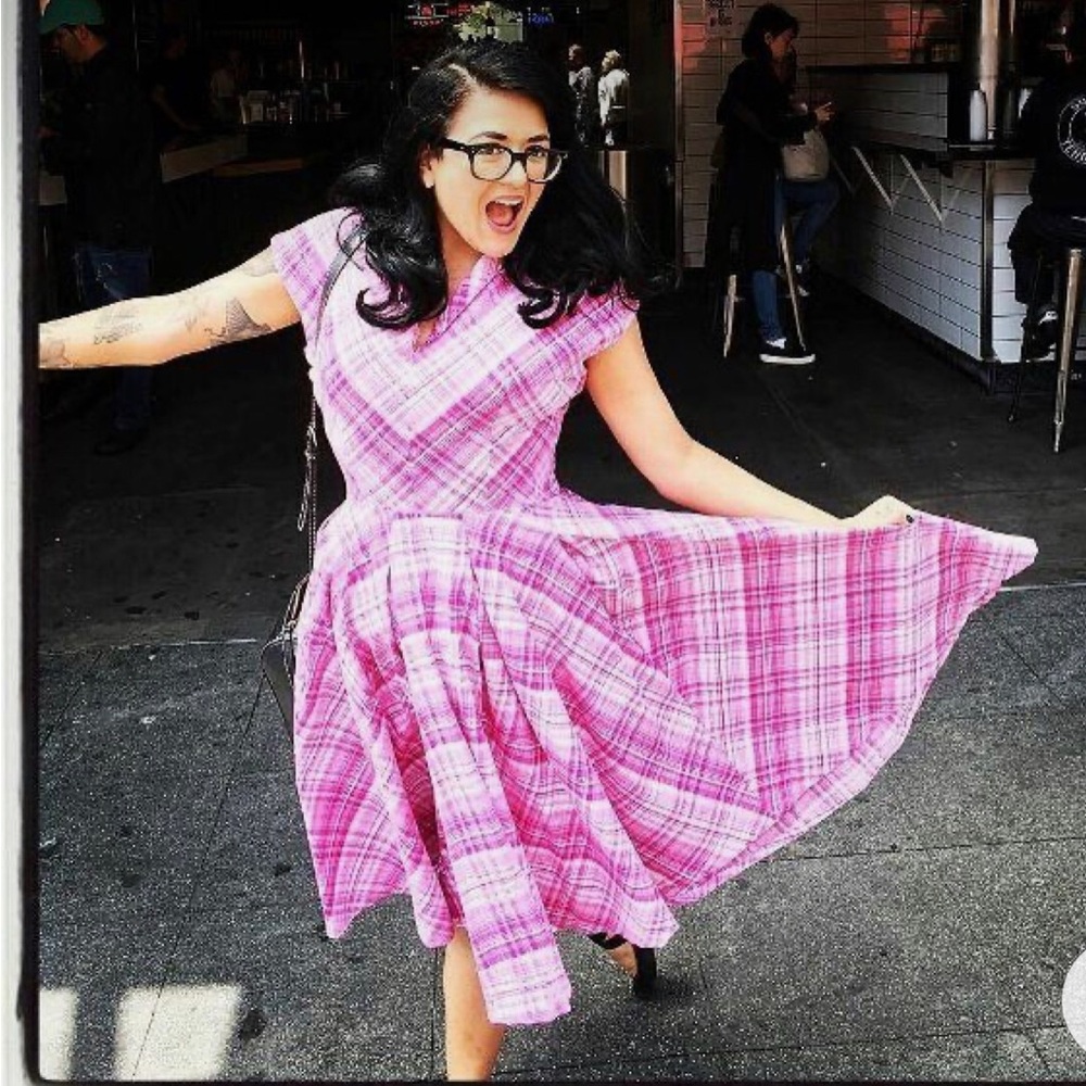Pinup dress - Picture 5 of 13
